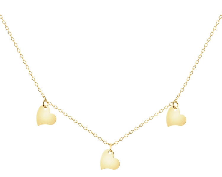 14 K Yellow Gold Necklace 