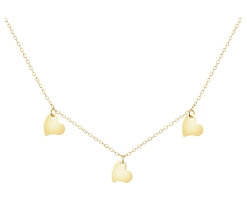 14 K Yellow Gold Necklace 