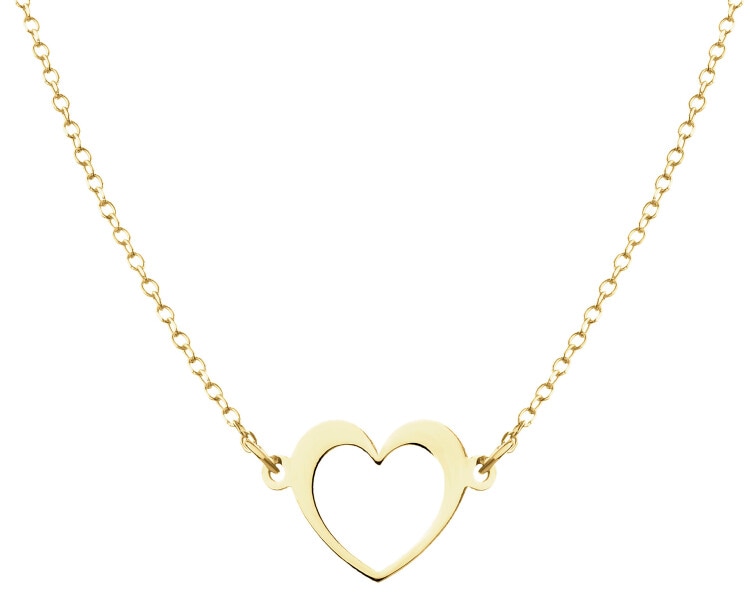 14 K Yellow Gold Necklace 