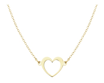 14 K Yellow Gold Necklace 