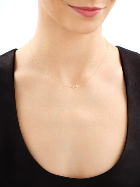 14 K Yellow Gold Necklace 