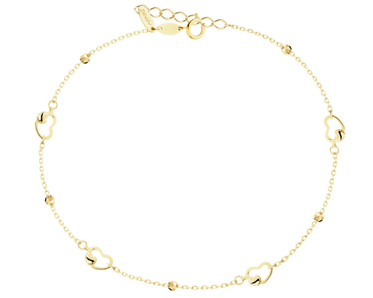 9 K Yellow Gold Bracelet 