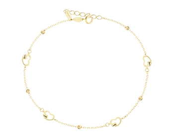 9 K Yellow Gold Bracelet 