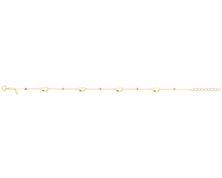 9 K Yellow Gold Bracelet 