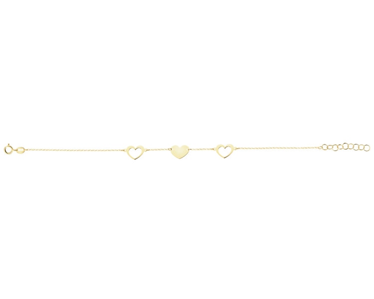 14 K Yellow Gold Bracelet