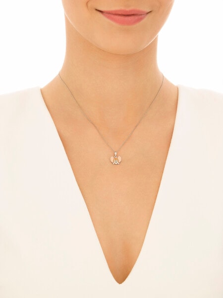 Silver pendant with enamel - Tom and Jerry, Jerry, Warner Bros. Discovery