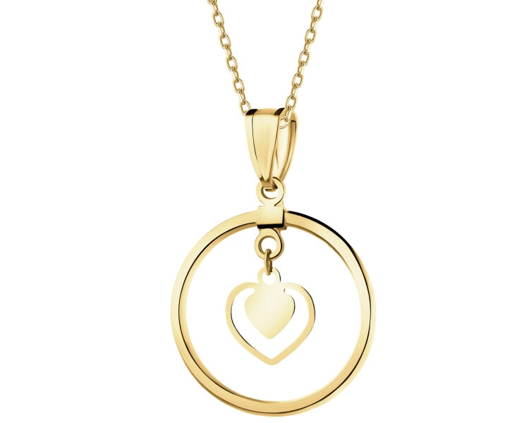 14 K Yellow Gold Pendant 