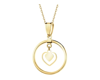 14 K Yellow Gold Pendant 