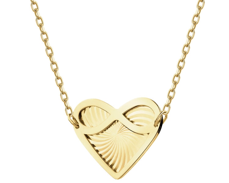 14 K Yellow Gold Necklace