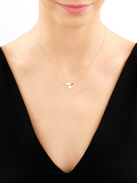 14 K Yellow Gold Necklace