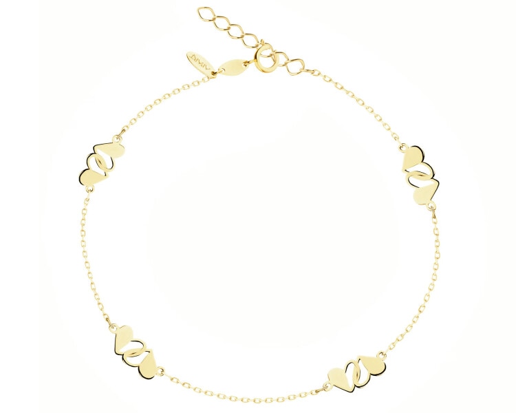 14 K Yellow Gold Bracelet 