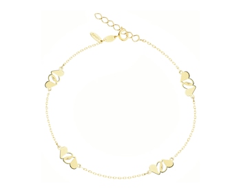 14 K Yellow Gold Bracelet 