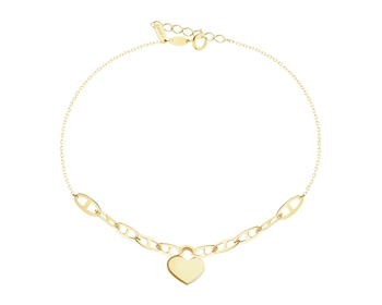 14 K Yellow Gold Bracelet 