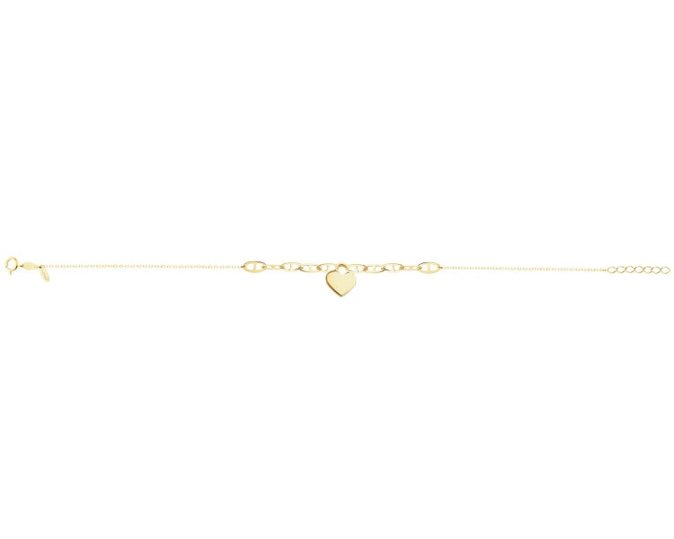 14 K Yellow Gold Bracelet 