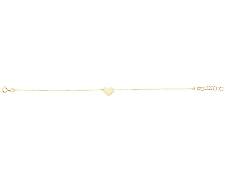 9 K Yellow Gold Bracelet 