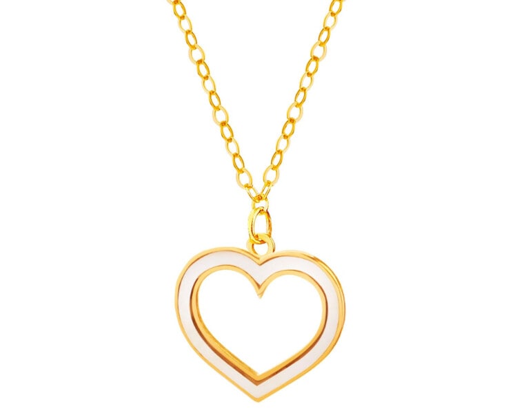 9 K Yellow Gold Necklace