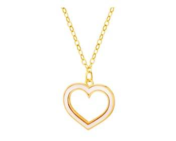 9 K Yellow Gold Necklace