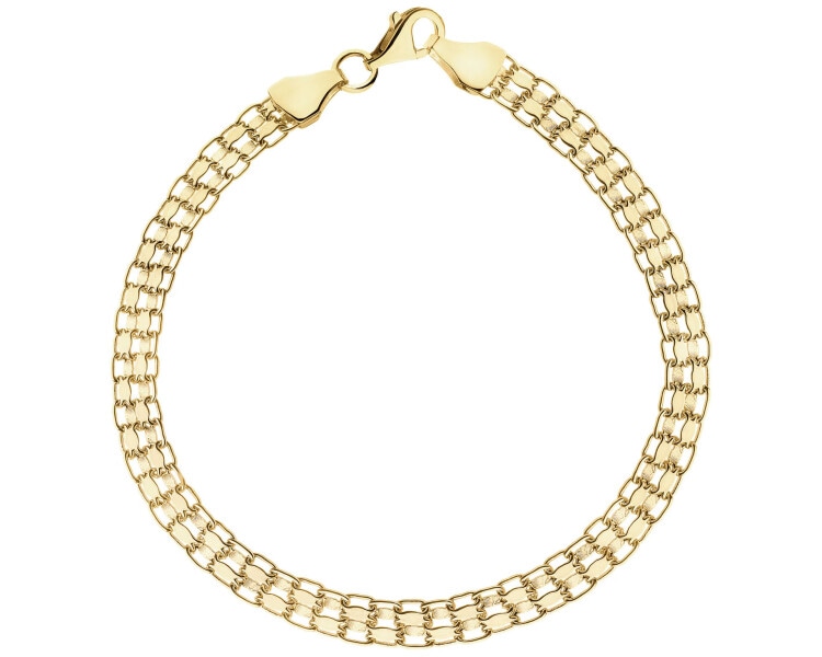 8 K Yellow Gold Bracelet 