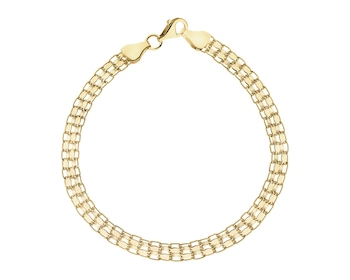 8 K Yellow Gold Bracelet 