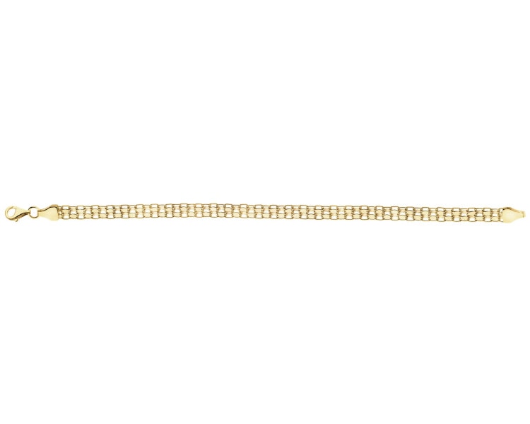 8 K Yellow Gold Bracelet 