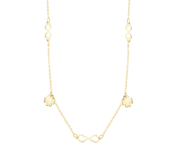  Yellow Gold Necklace