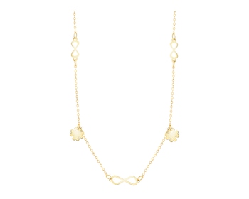  Yellow Gold Necklace