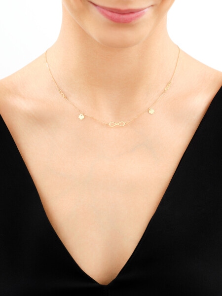  Yellow Gold Necklace