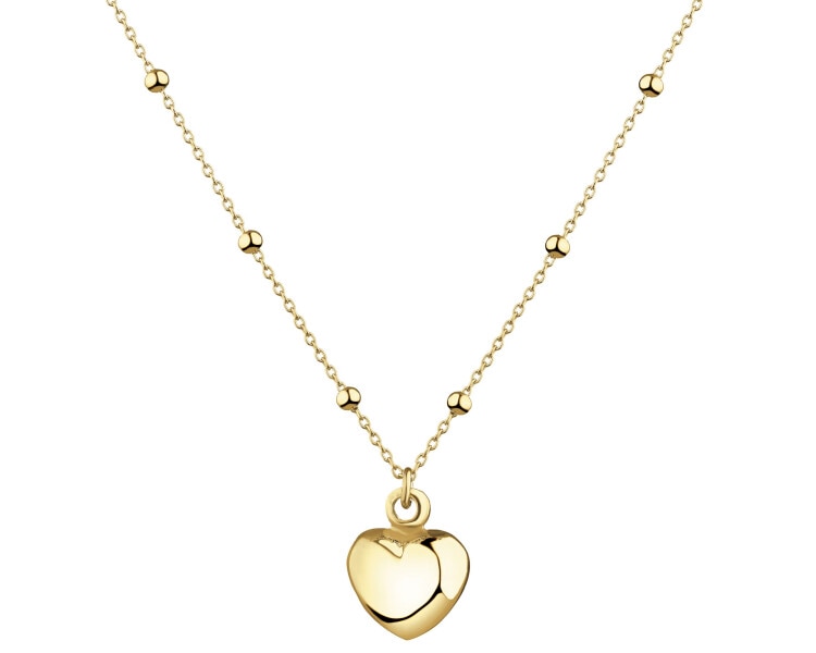 Gold-Plated Silver Necklace