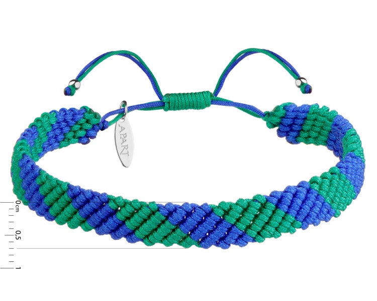 Rhodium Plated Silver Bracelet