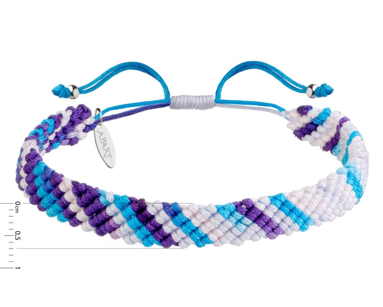 Rhodium Plated Silver Bracelet