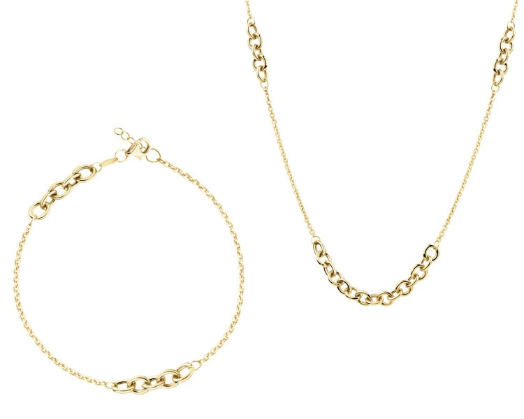 14 K Yellow Gold Set 