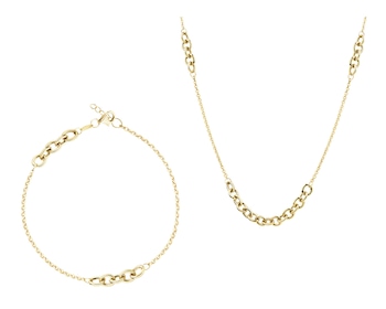 14 K Yellow Gold Set