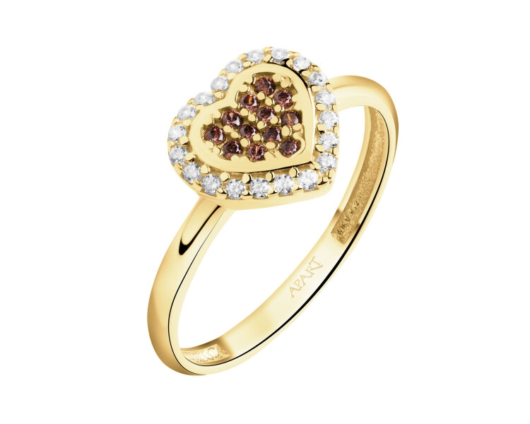 14 K Yellow Gold Ring