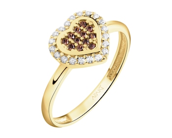 14 K Yellow Gold Ring