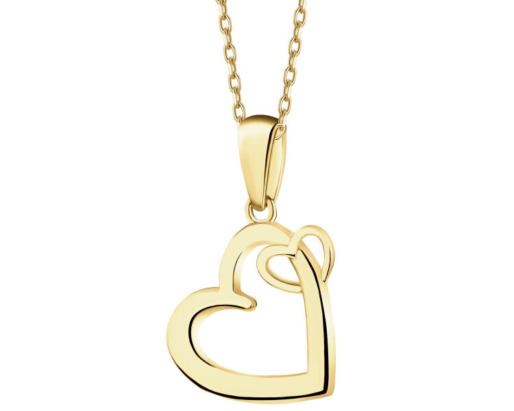 14 K Yellow Gold Pendant 