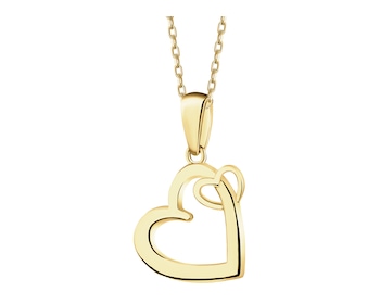 14 K Yellow Gold Pendant 