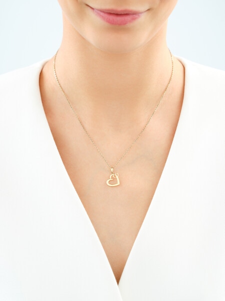 14 K Yellow Gold Pendant 