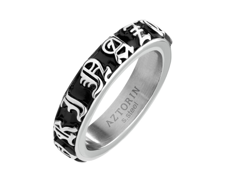 Stainless Steel Band Ring