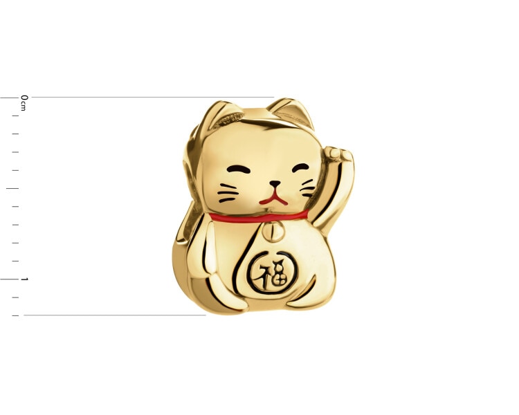 Gold-Plated Silver Pendant