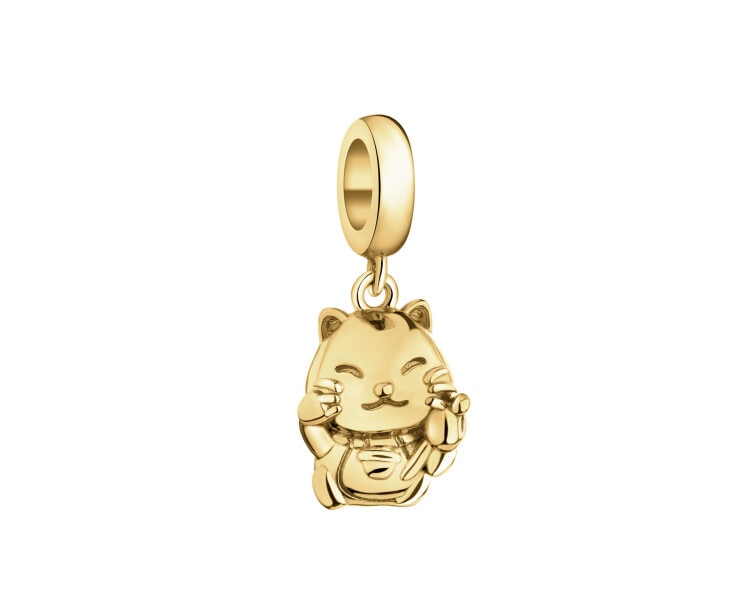 Gold-Plated Silver Pendant 