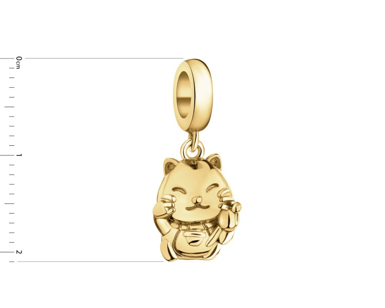 Gold-Plated Silver Pendant