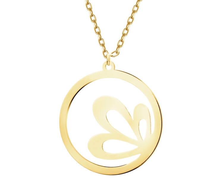 14 K Yellow Gold Necklace 