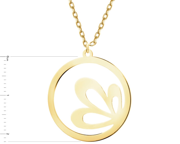 14 K Yellow Gold Necklace