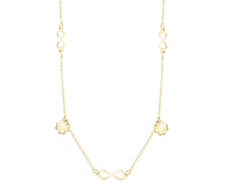  Yellow Gold Necklace