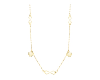  Yellow Gold Necklace