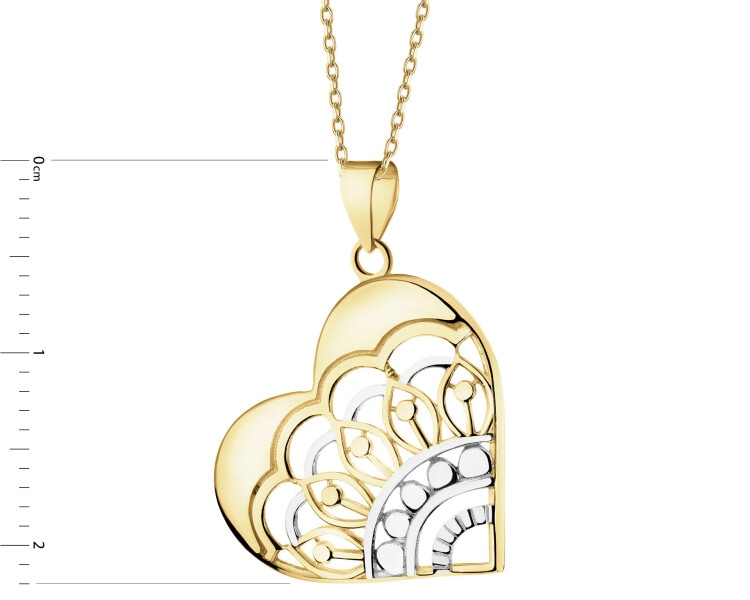 9 K Yellow Gold Pendant