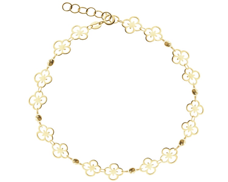 14 K Yellow Gold Bracelet