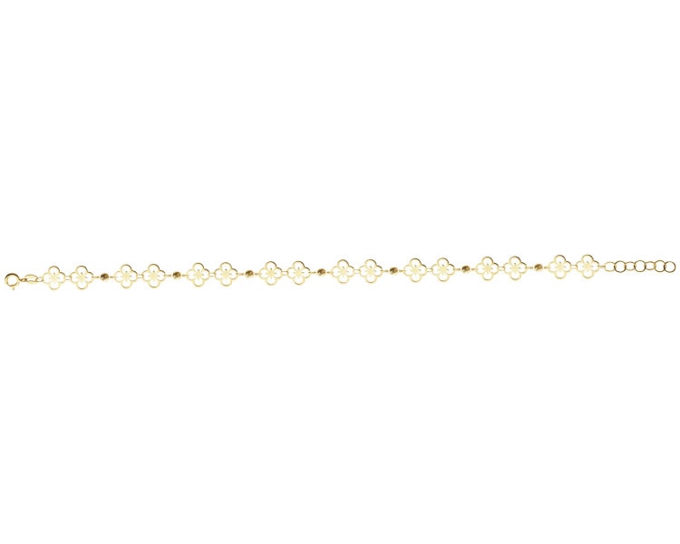 14 K Yellow Gold Bracelet