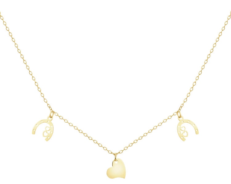 14 K Yellow Gold Necklace