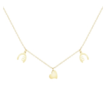 14 K Yellow Gold Necklace